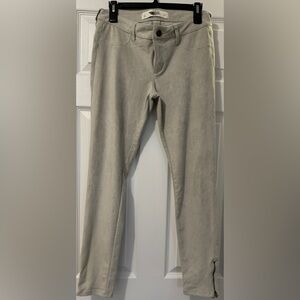 American Eagle pants with ankle zipper